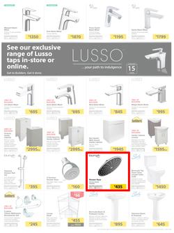 Builders Inland : The Best Deals On The Widest Range (19 Feb - 17 March 2019), page 6