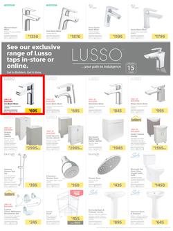 Builders Inland : The Best Deals On The Widest Range (19 Feb - 17 March 2019), page 6