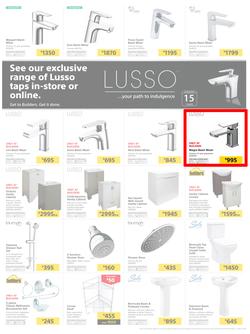 Builders Inland : The Best Deals On The Widest Range (19 Feb - 17 March 2019), page 6