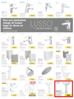 Builders Inland : The Best Deals On The Widest Range (19 Feb - 17 March 2019), page 6