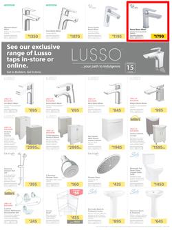 Builders Inland : The Best Deals On The Widest Range (19 Feb - 17 March 2019), page 6