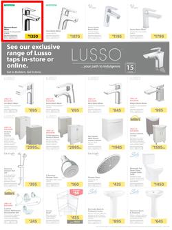 Builders Inland : The Best Deals On The Widest Range (19 Feb - 17 March 2019), page 6