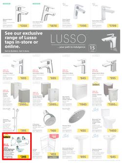 Builders Inland : The Best Deals On The Widest Range (19 Feb - 17 March 2019), page 6