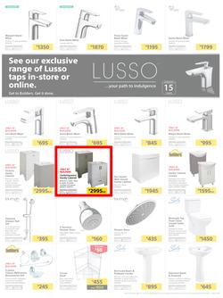 Builders Inland : The Best Deals On The Widest Range (19 Feb - 17 March 2019), page 6