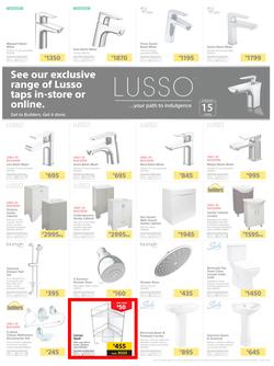 Builders Inland : The Best Deals On The Widest Range (19 Feb - 17 March 2019), page 6