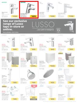 Builders Inland : The Best Deals On The Widest Range (19 Feb - 17 March 2019), page 6