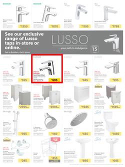 Builders Inland : The Best Deals On The Widest Range (19 Feb - 17 March 2019), page 6