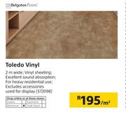 Belgotex Floors Toledo Vinyl-Per Sqm