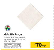 Gala Tile Range 330mm x 330mm-Per Sqm