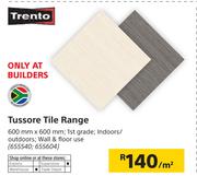 Trento Tussore Tile Range 600mm x 600mm-Per Sqm