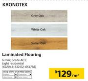 Kronotex Laminated Flooring-Per Sqm