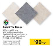 Basali Tile Range 400mm x 400mm-Per Sqm
