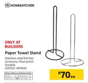 Home & Kitchen Paper Towel Stand-Each
