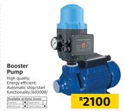 Booster Pump