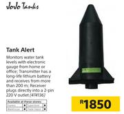 JoJo Tanks Tank Alert