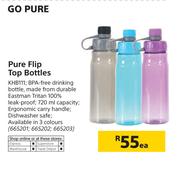 Go Pure Pure Flip Top Bottles KHB111-Each