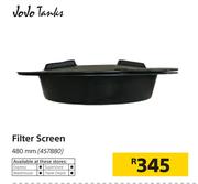 JoJo Tanks Filter Screen 480mm