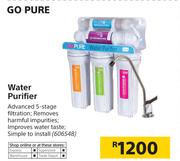 Go Pure Water Purifier