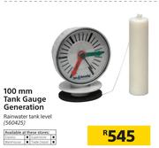 100mm Tank Gauge Generation