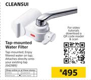 Cleansui Tap Mounted Water Filter