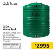 JoJo Tanks 2500Ltr Water Tank 1860mm x 1420mm