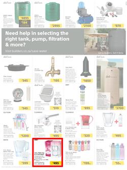 Builders Inland : The Best Deals On The Widest Range (19 Feb - 17 March 2019), page 9