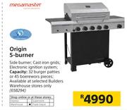 Megamaster Origin 5 Burner