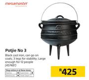 Mega Master Potjie No 3