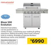 Mega Master Blaze 500 Evolution