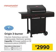 Megamaster Origin 3 Burner