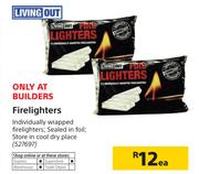 Living Out Firelighters-Each