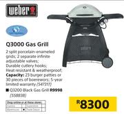 Weber Q3000 Gas Grill