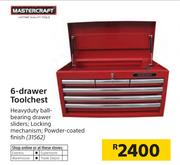 Mastercraft 6 Drawer Toolchest