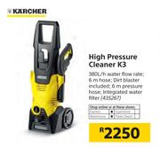 Karcher High Pressure Cleaner K3