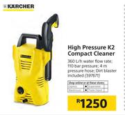 Karcher High Pressure K2 Compact Cleaner