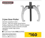Mastercraft 2 Jaw Gear Puller