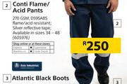 Beck Conti Flame/Acid Pants