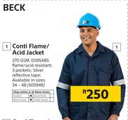 Beck Conti Flame/Acid Jacket