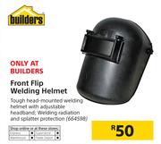 Builders Front Flip Welding Helmet
