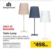 1Designhouse Table Lamp-Each