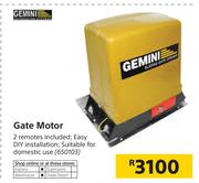 Gemini Gate Motor