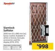 Xpanda DIY Slamlock Saftidor