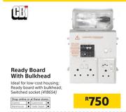 CBI Ready Board With Bulkhead