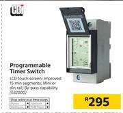 CBI Programmable Timer Switch