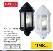 Eurolux Half Lantern-Each