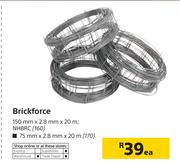 Brickforce 150mmX2.8mmX20m-Each