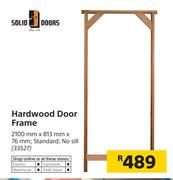 Solid Doors Hardwood Door Frame 2100mmX813mmX76mm