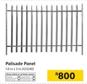Palisade Panel 1.8mX3m