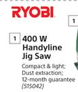 Ryobi 400W Handyline Jigsaw