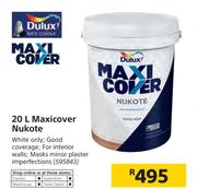 Dulux 20Ltr Maxicover Nukote